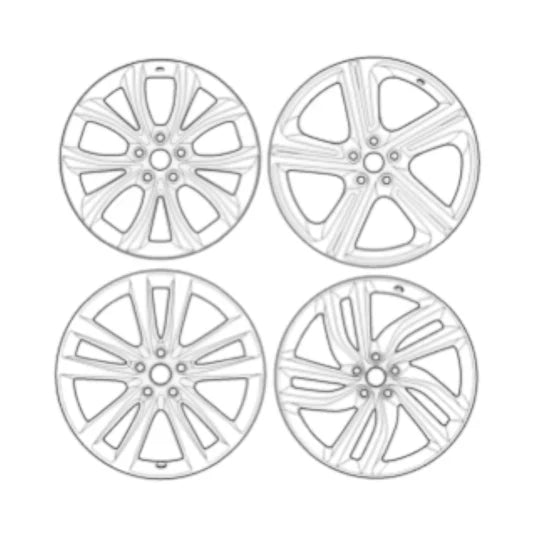 Wheels - XJ8 / X308