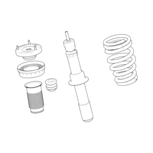 Front & Rear Shocks - XJ8 / X308