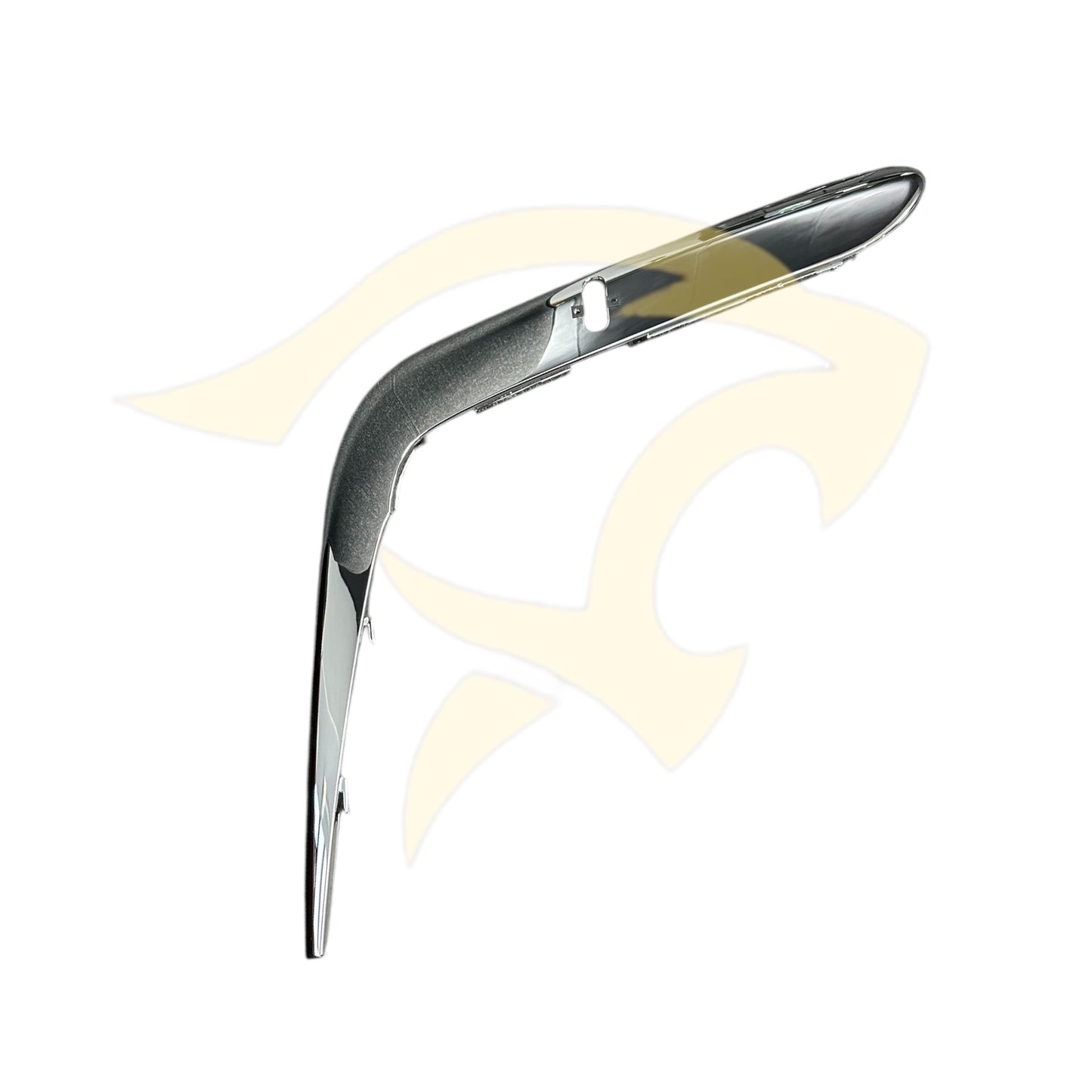 L/H Front Chrome Bumper Blade with Powerwash - HNC6535AB