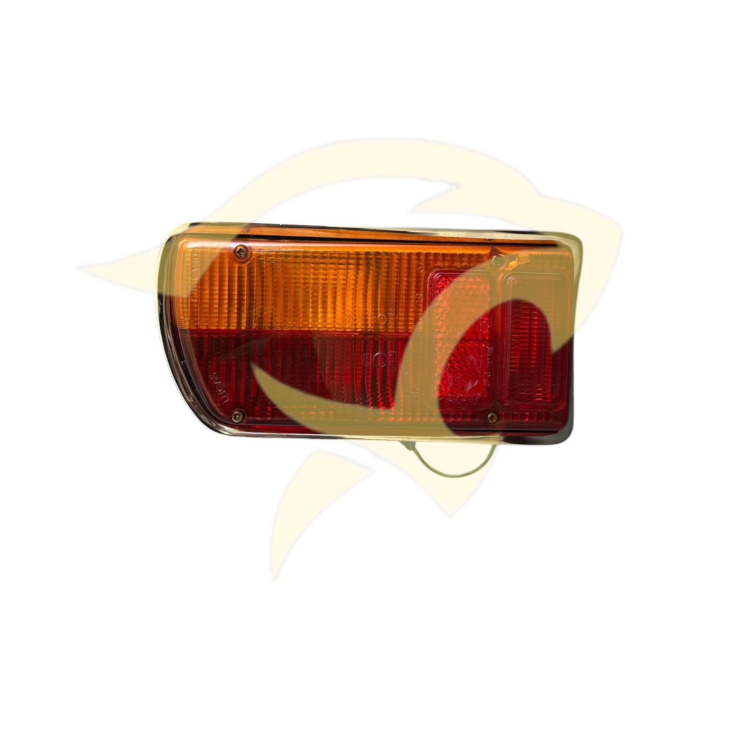 L/H Rear Amber Lamp Assembly - C33952