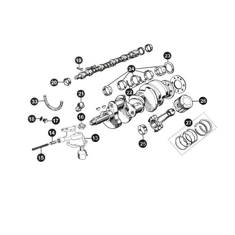 Oil Pressure Relief Valve - C22756