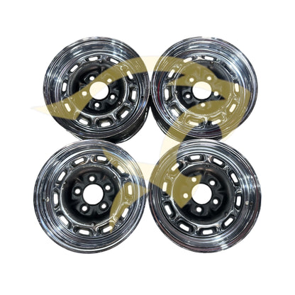 Black Chromium Wheel S/H - C33763