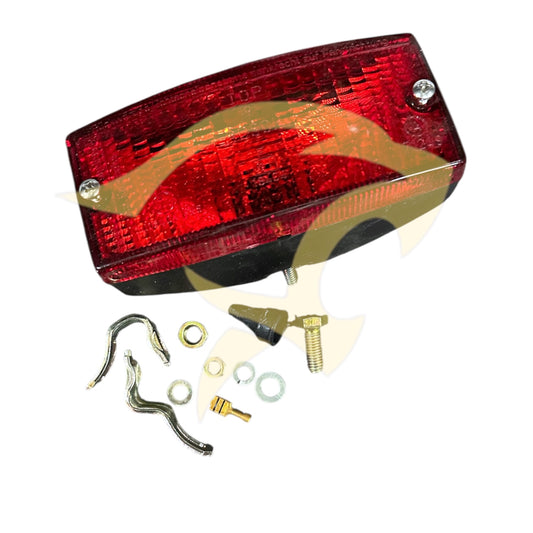 Rear Red Fog Lamp Assembly - DAC1855