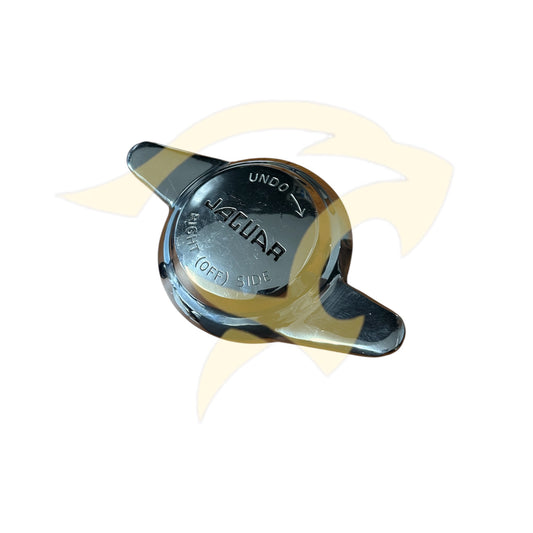 Two Eared Chrome Wheel Spinner R/H - C1102