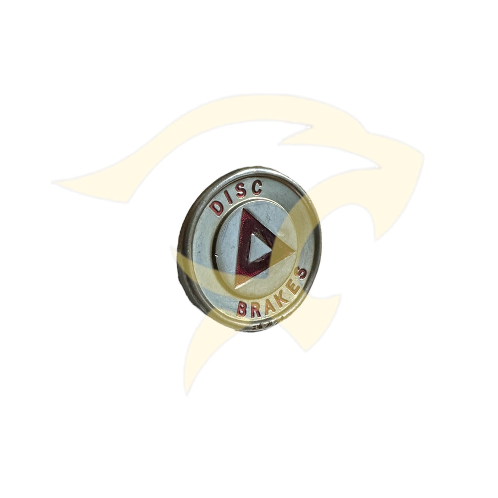Disc Brake Decal - BD17737 – Cathouse Spares - Jaguar Parts