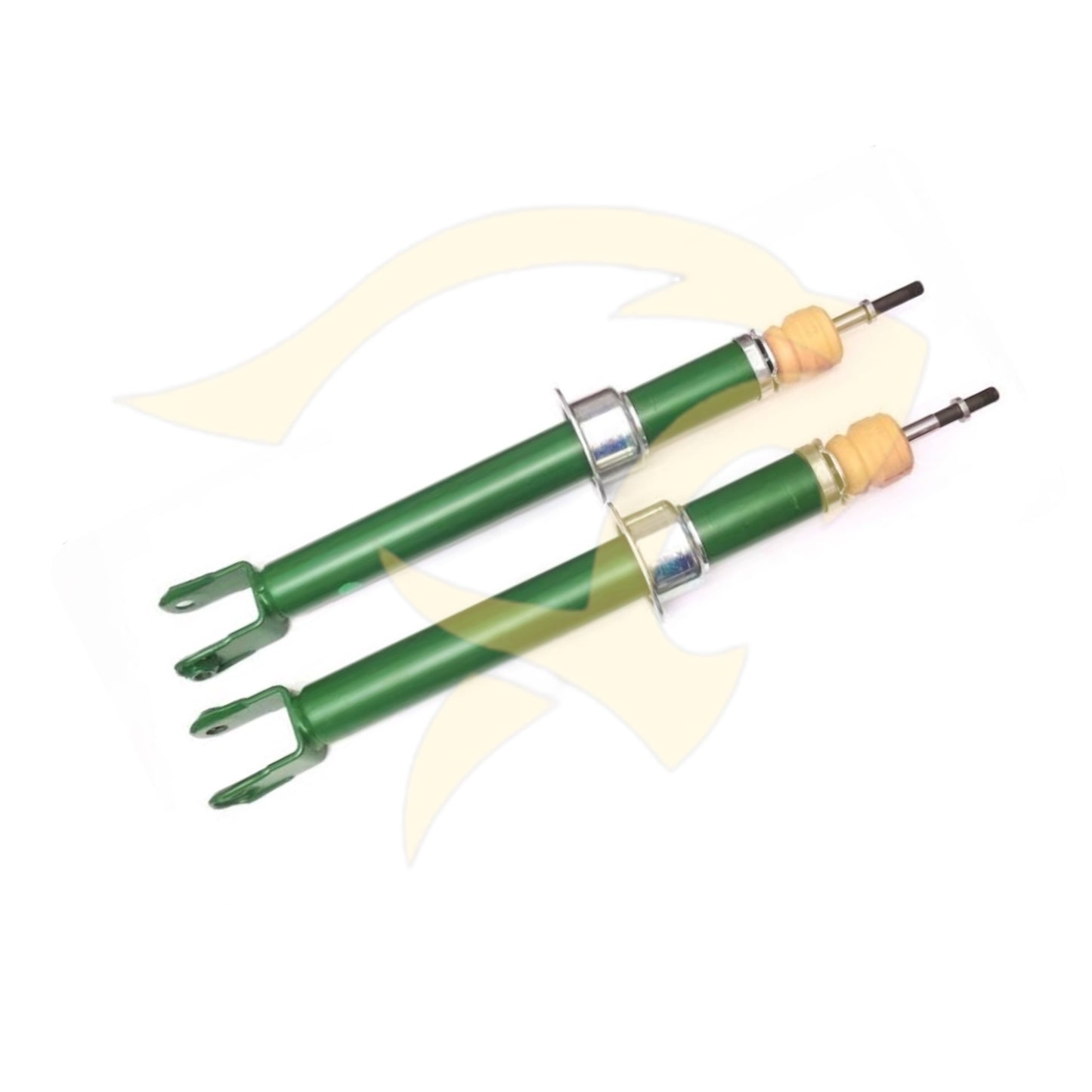 Pair of 4.2L S/C RWD Front Electronic Dampening Shock Absorber - C2Z5528