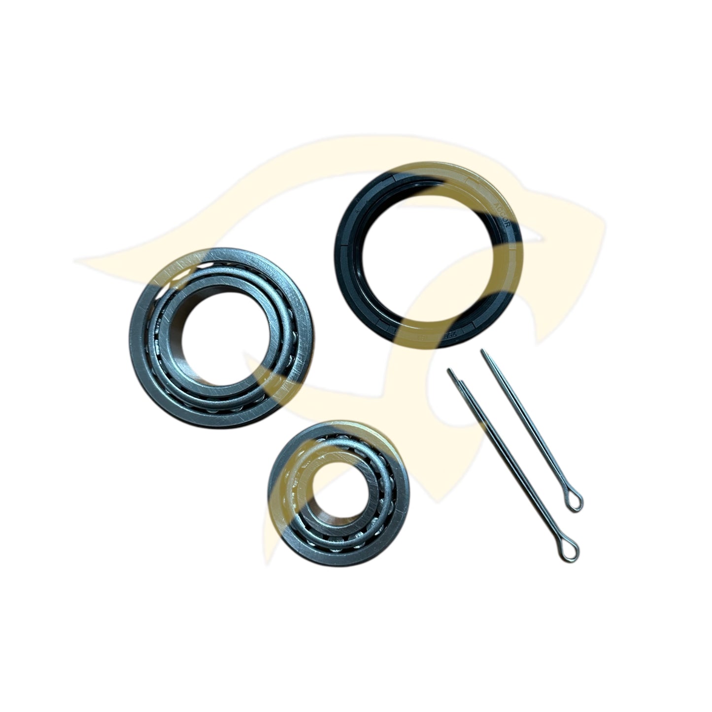 Front Wheel Bearing Kit - JLM258