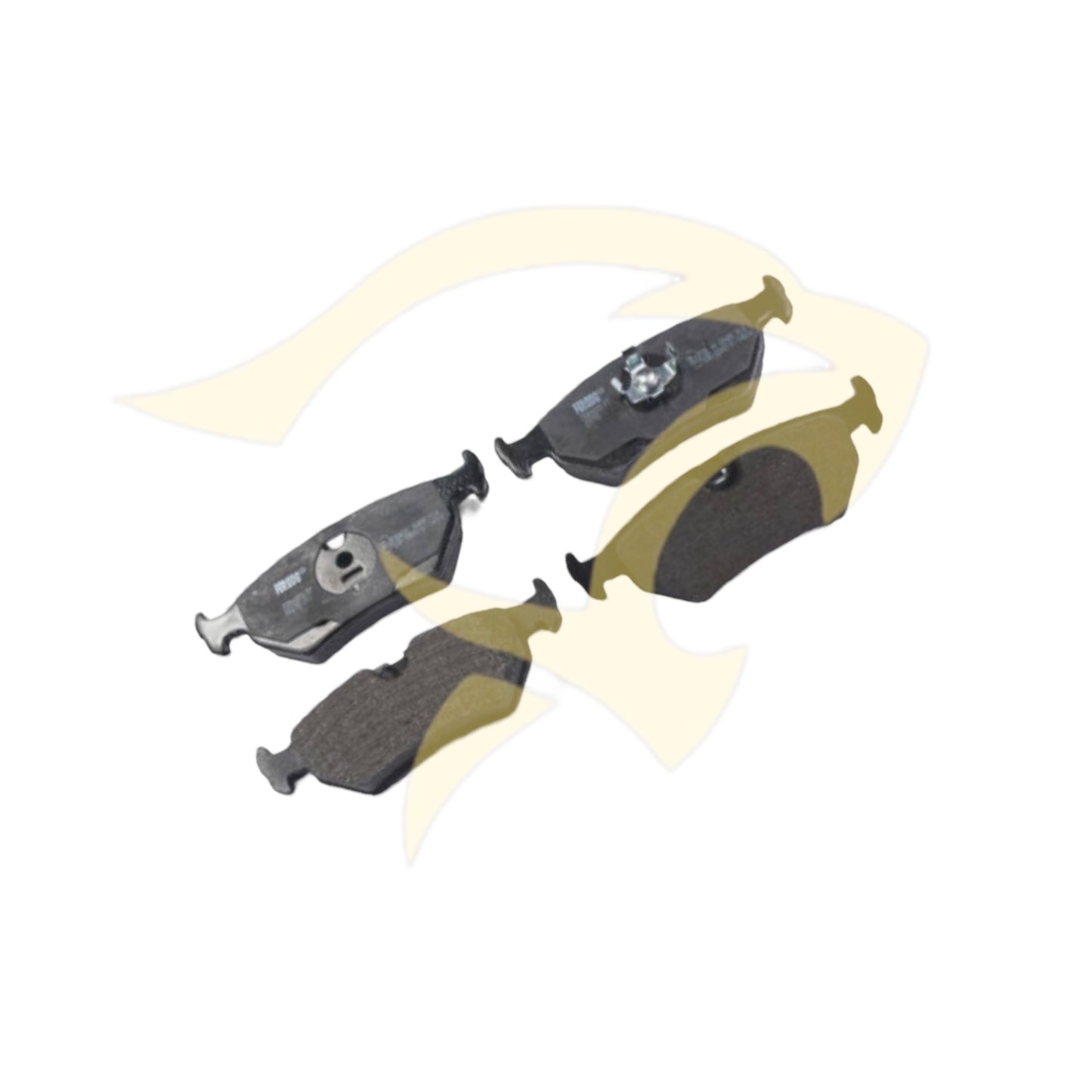 Rear Brake Pad Set - JLM1833