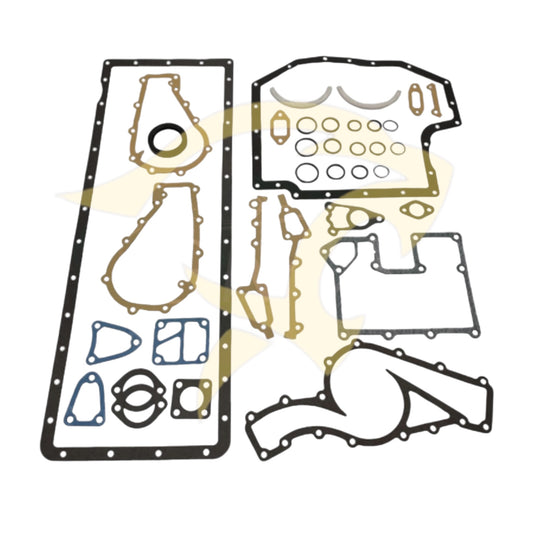 V12 Lower Engine Gasket Set - JLM1719