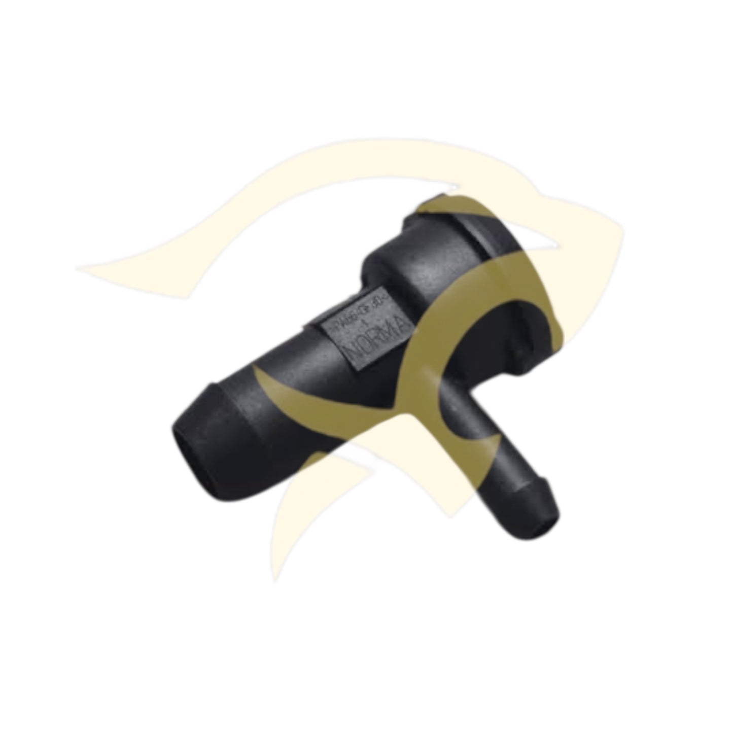 Heater Pipes 3-Way Connector - NNE3944BA