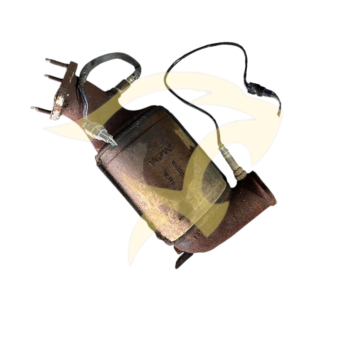 L/H Exhaust Downpipe / Catalytic Converter - NNF6701AD