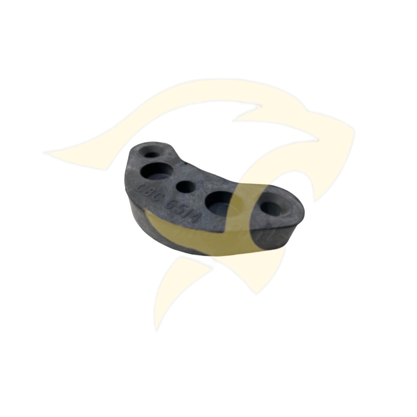Rear Exhaust Hanger Mounting Rubber - CBC6514