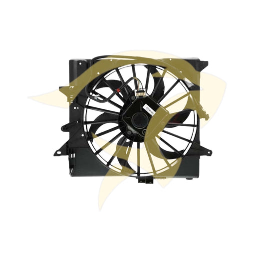 Radiator Fan Cowl & Motor - C2P16825