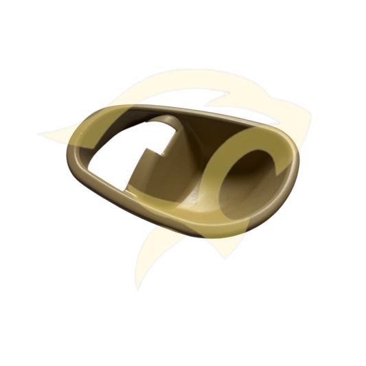 L/H Cashmere Door Escutcheon - XR830381SDZ