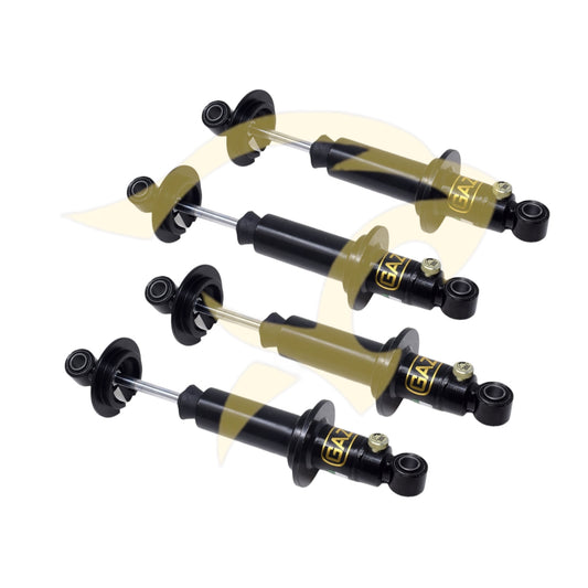 Set of Four Rear Adjustable Shock Absorbers - Special Order - C32061