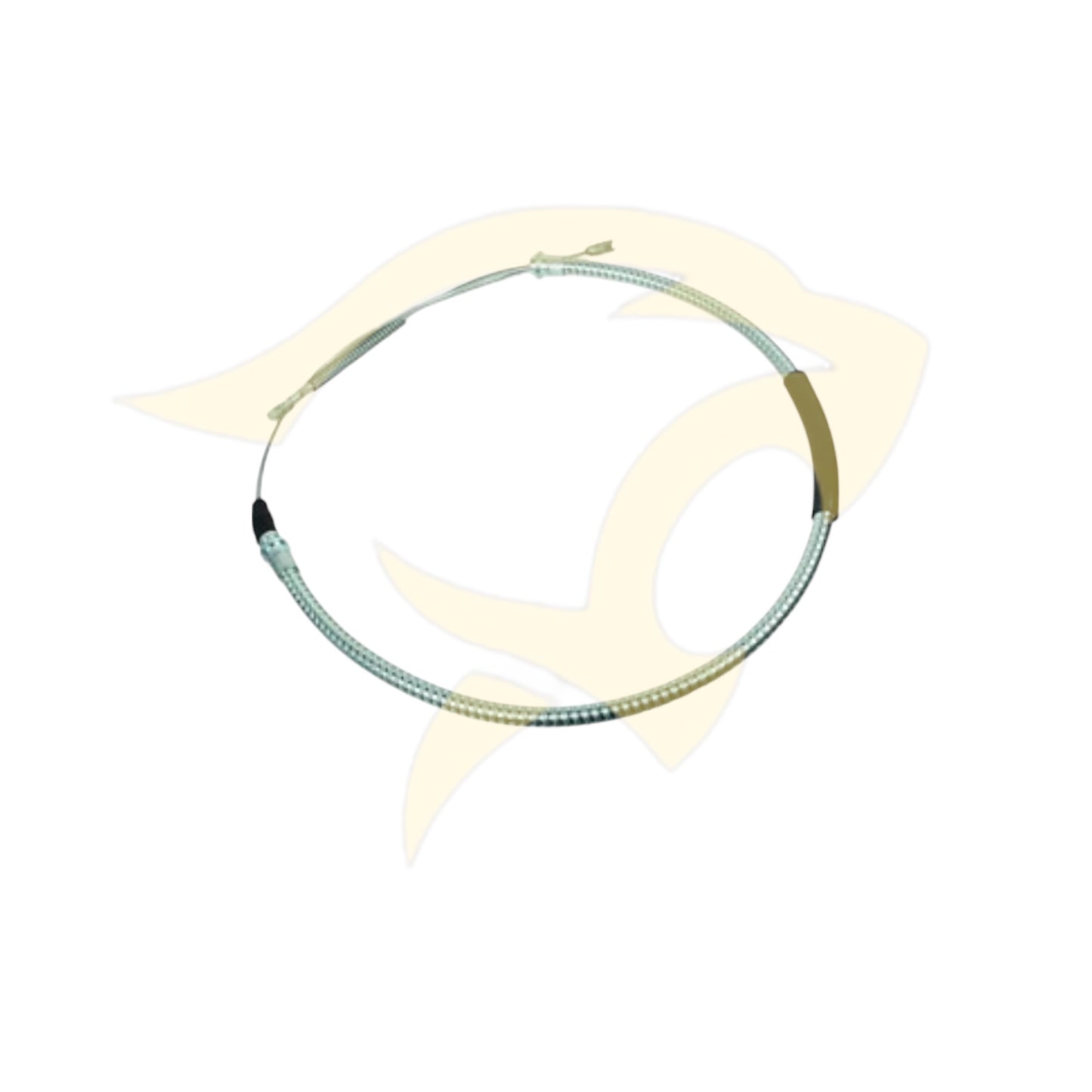 L/H Rear Handbrake Cable - MNA2743AA
