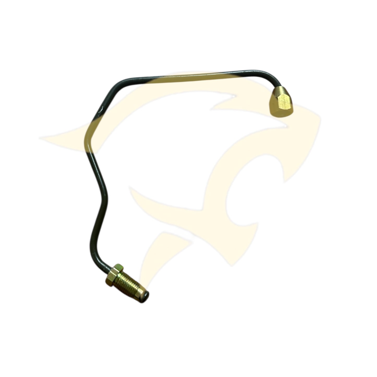Front R/H Brake Caliper Hydraulic Pipe - CAC5434