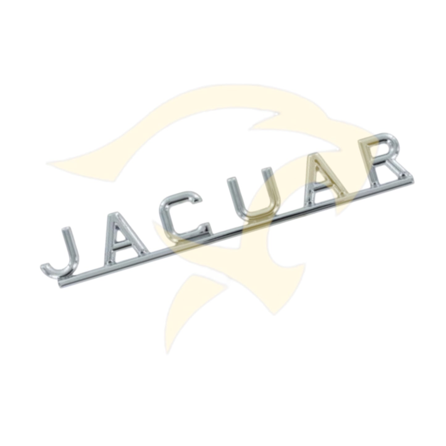 'Jaguar' Chrome Boot Motif / Badge - BD26762