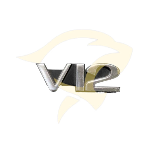 'V12' Boot Badge - BCC3644