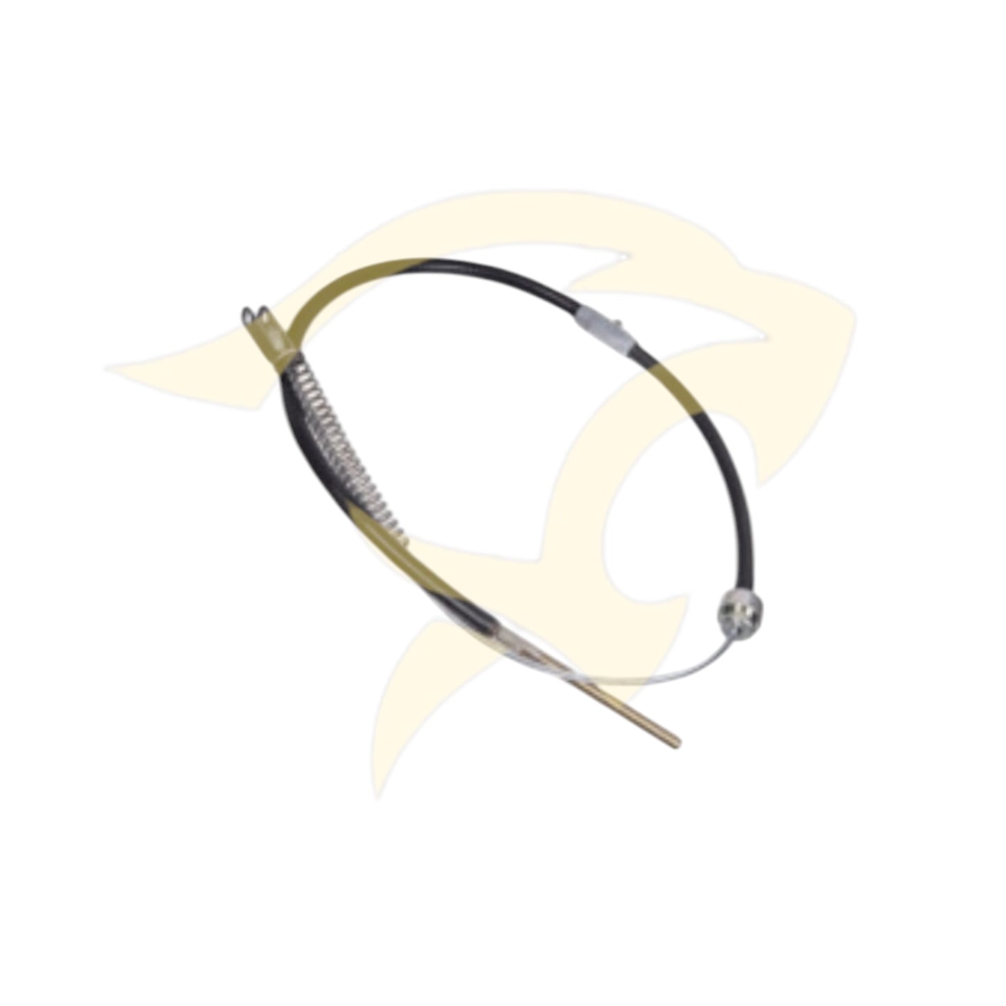 Late Handbrake Cable Assembly - Special Order - C16868