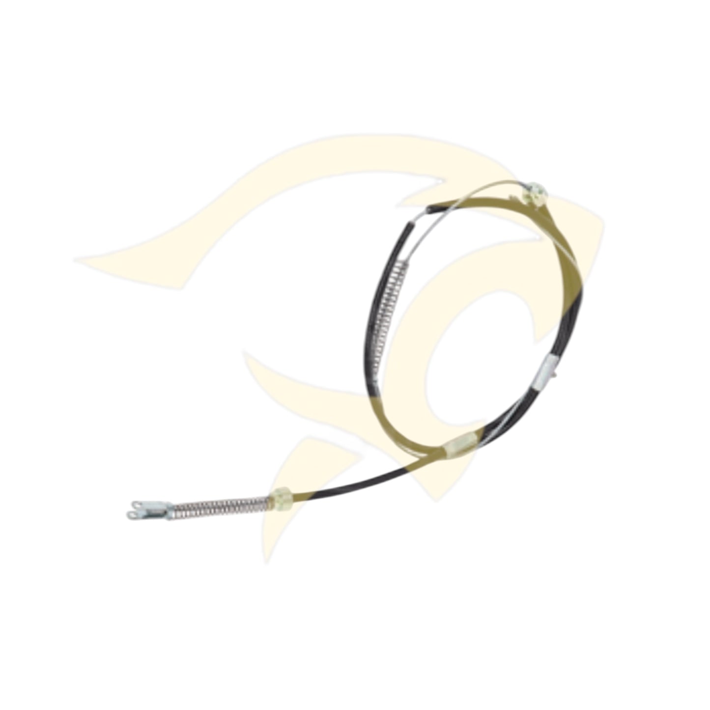Early Handbrake Cable - Special Order - C13016