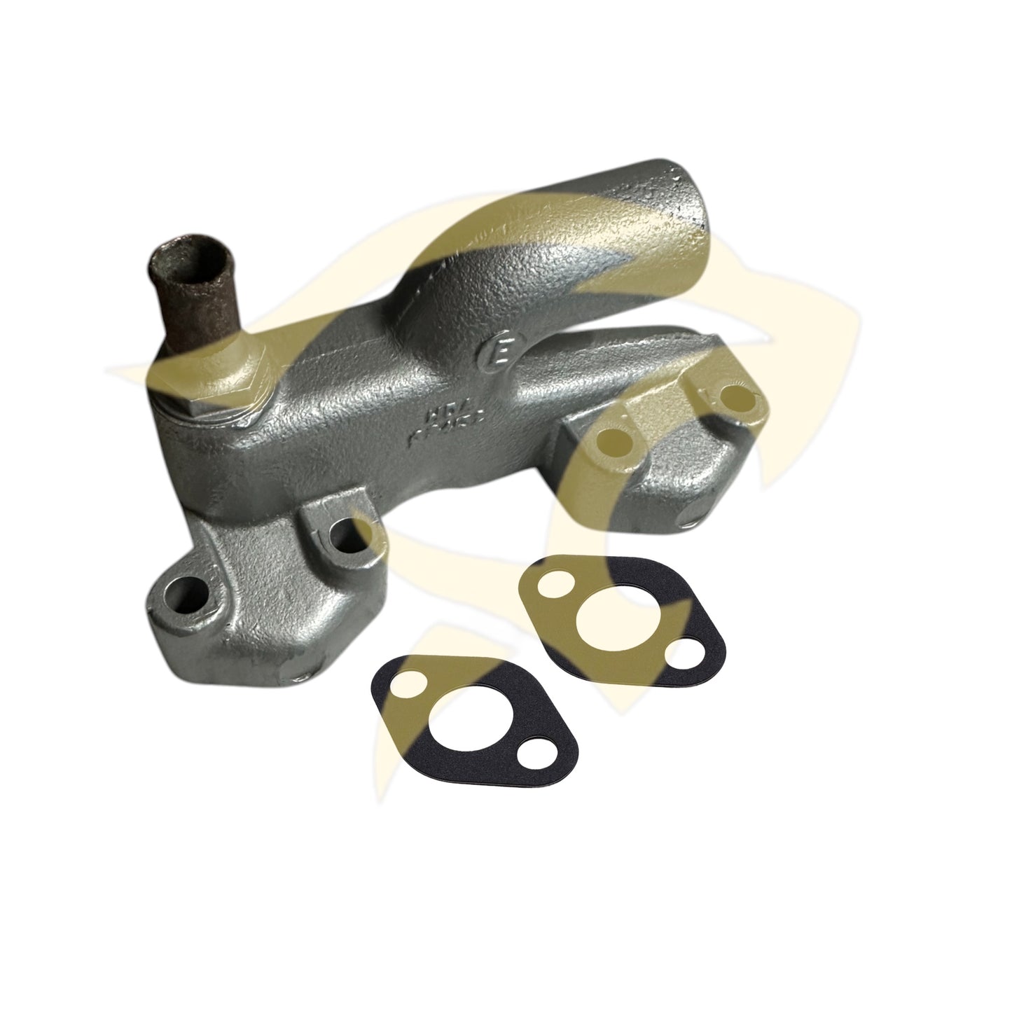 L/H Rear Water Rail & Gasket Set - C34132