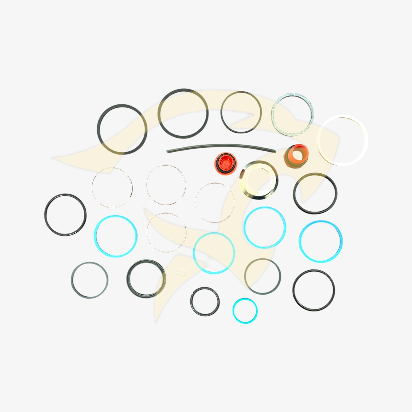 Power Assisted Steering Rack & Pinion Seal Kit - JLM10838