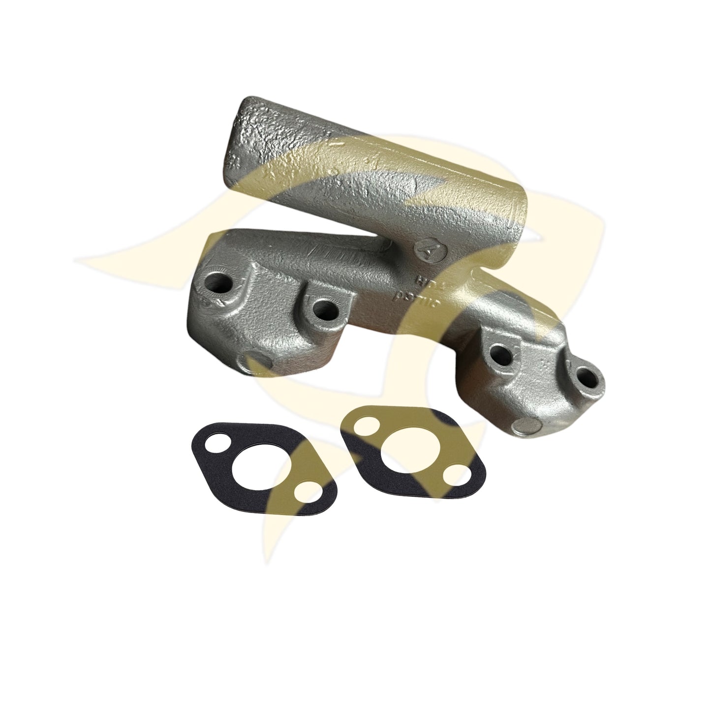 R/H Rear Water Rail & Gasket Set - C34131