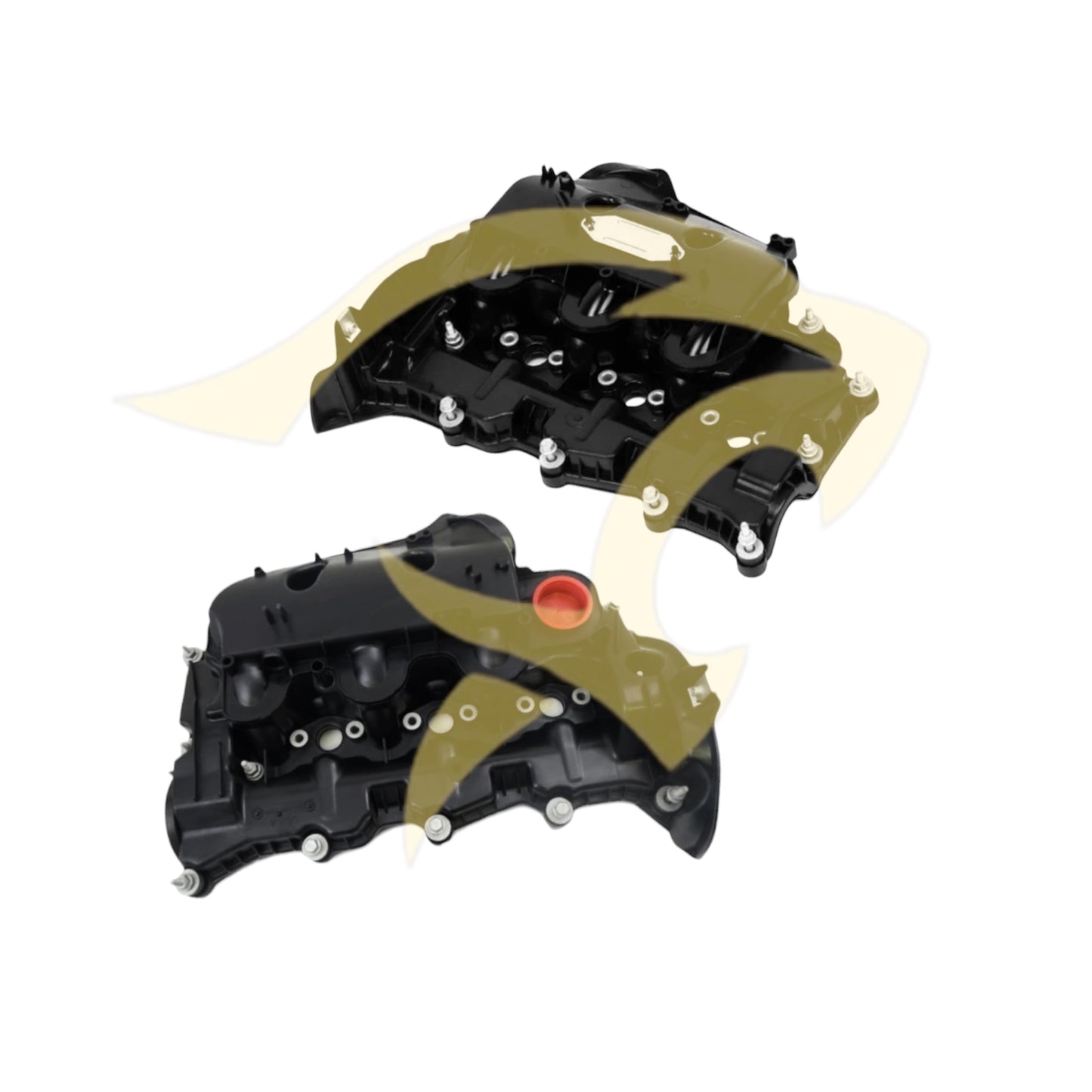 R/H & L/H Diesel Induction Manifold Cover - C2S52869 / C2S52868
