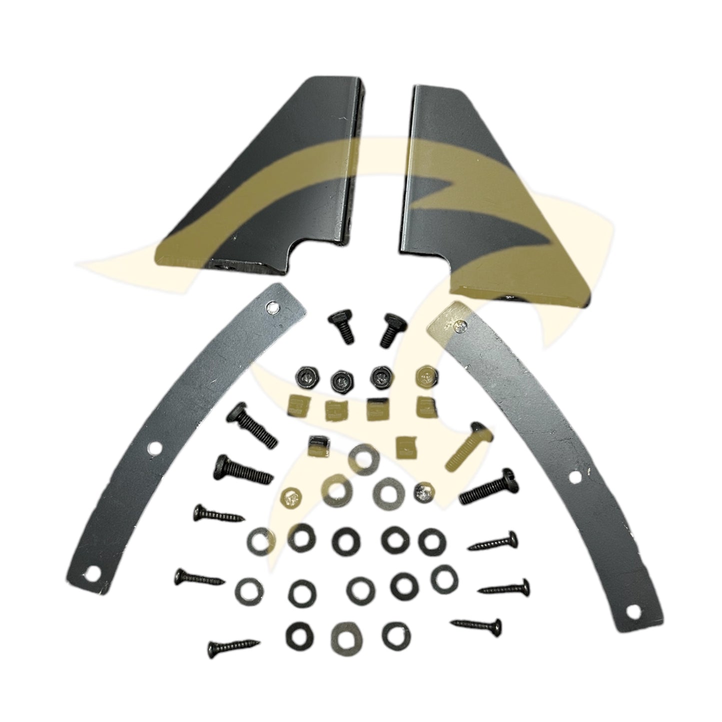 Front Mudflap Kit - JLM9891