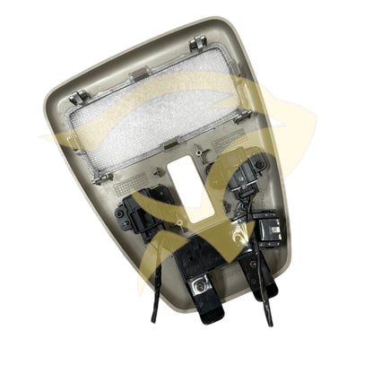 Almond Roof Console Housing with Siwtchpacks - XR826443AGM / XR82129 / XR813125