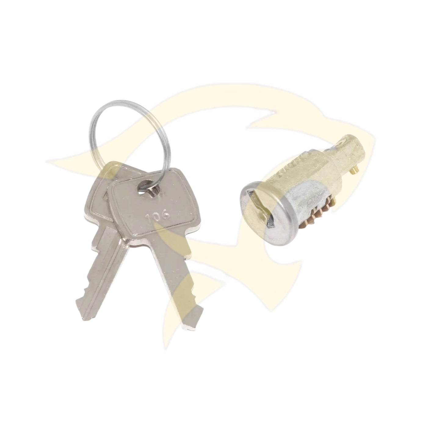 Boot Locking Barrel & Key - BD44156