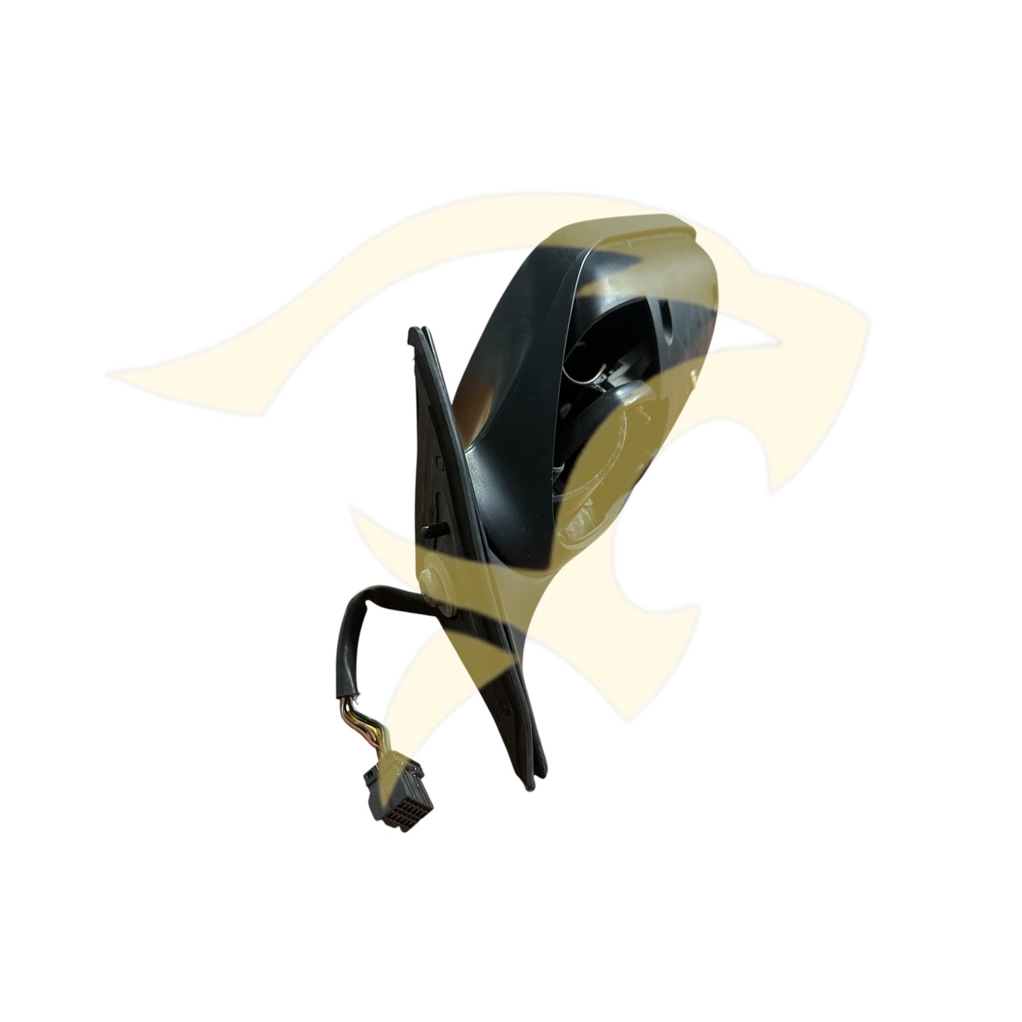 L/H Door Mirror with Glass Less Powerpark & Cover- HNJ3401AA