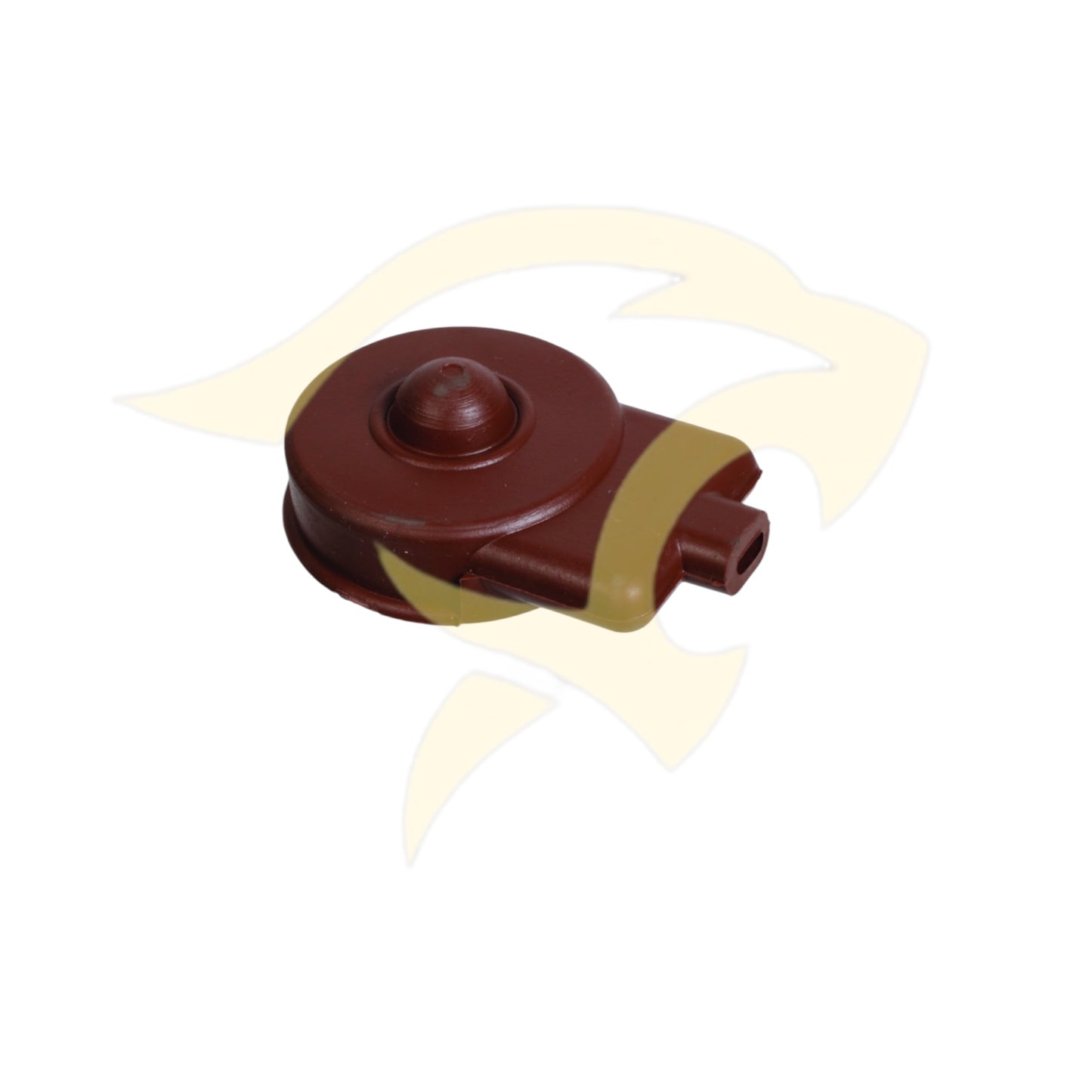 Brown Brake Reservoir Cap Cover - C33162