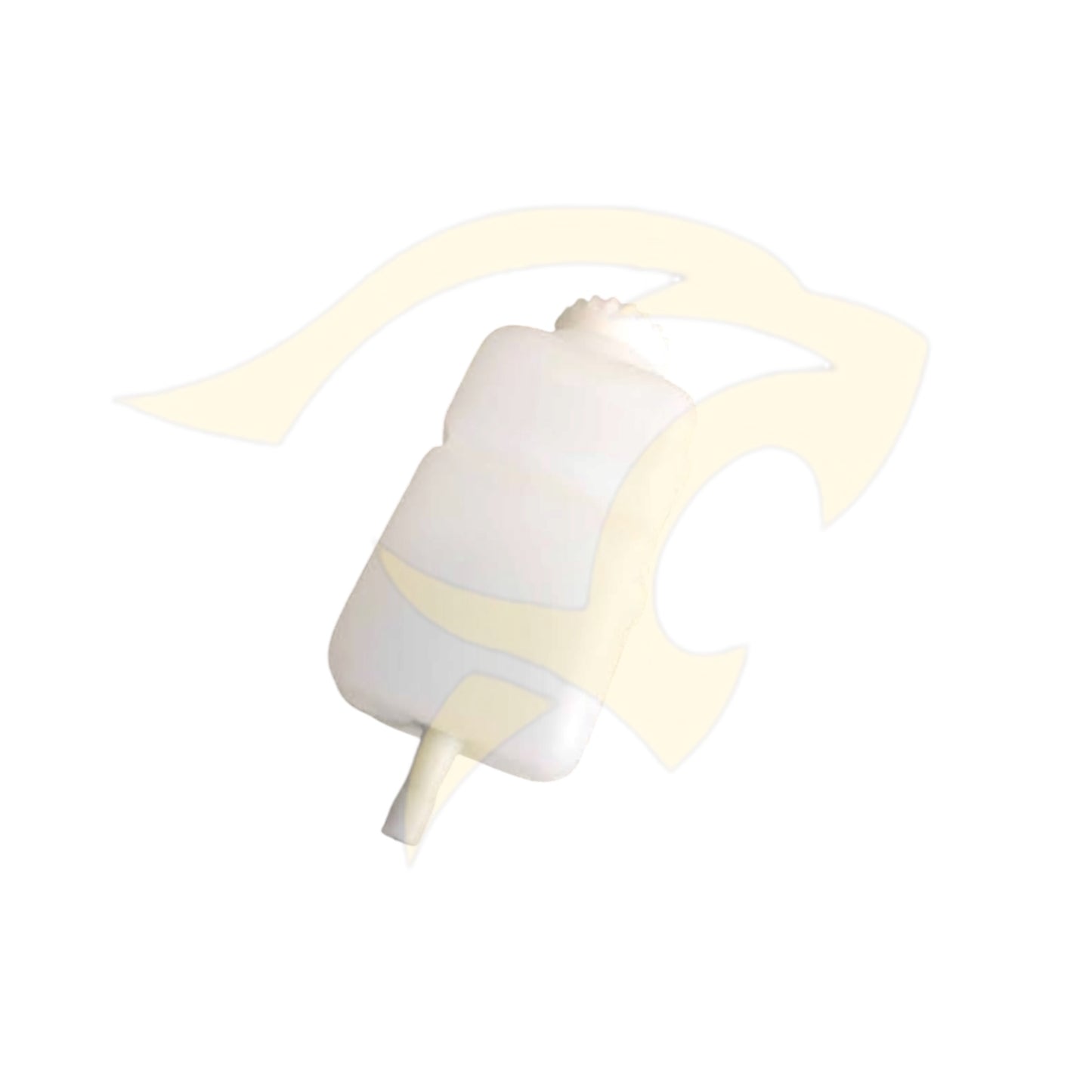 Square Bottle Clutch Reservoir Bottle with Cap - C36607