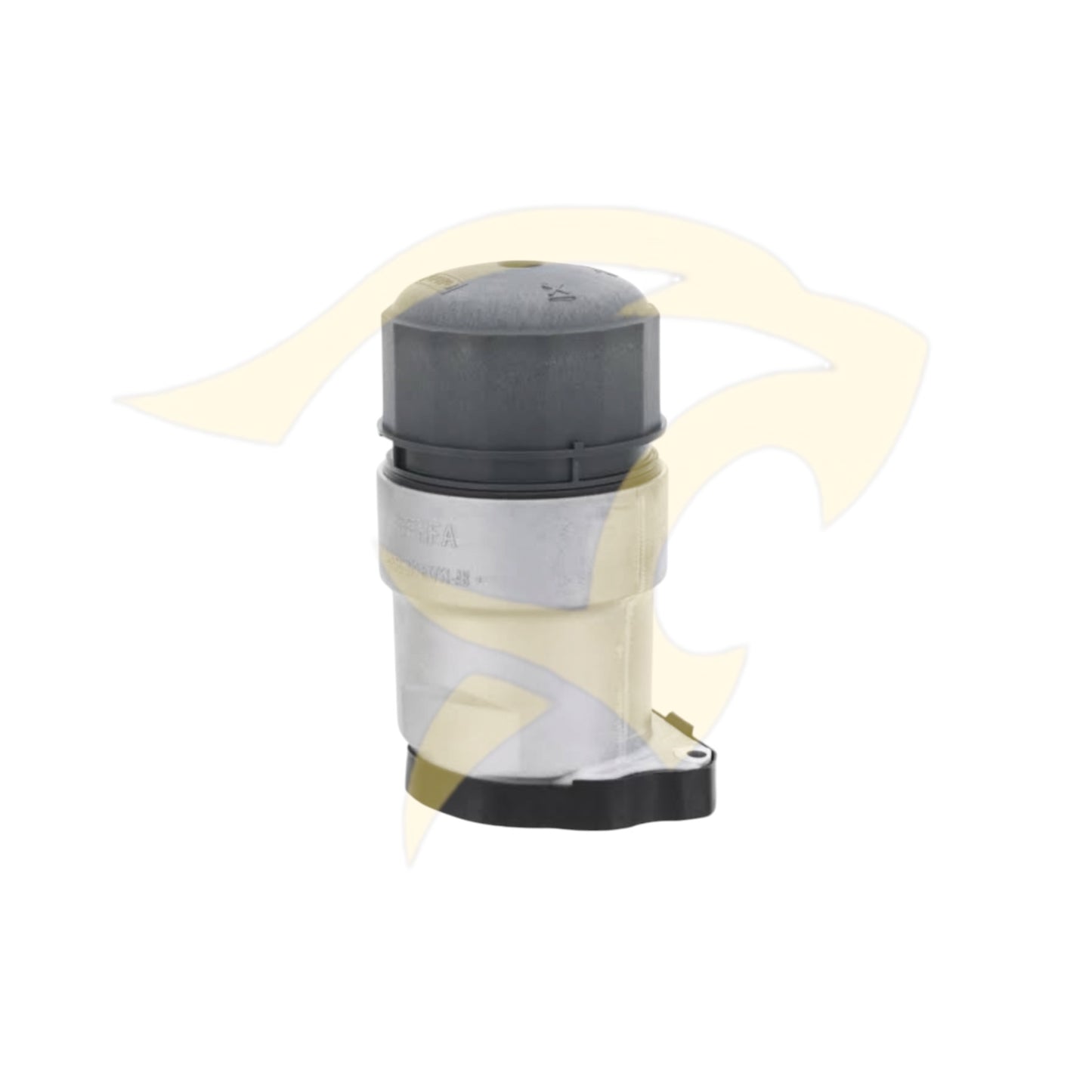 3.0L V6 & 5.0L V8 S/C Oil Filter Housing Assembly - AJ812351