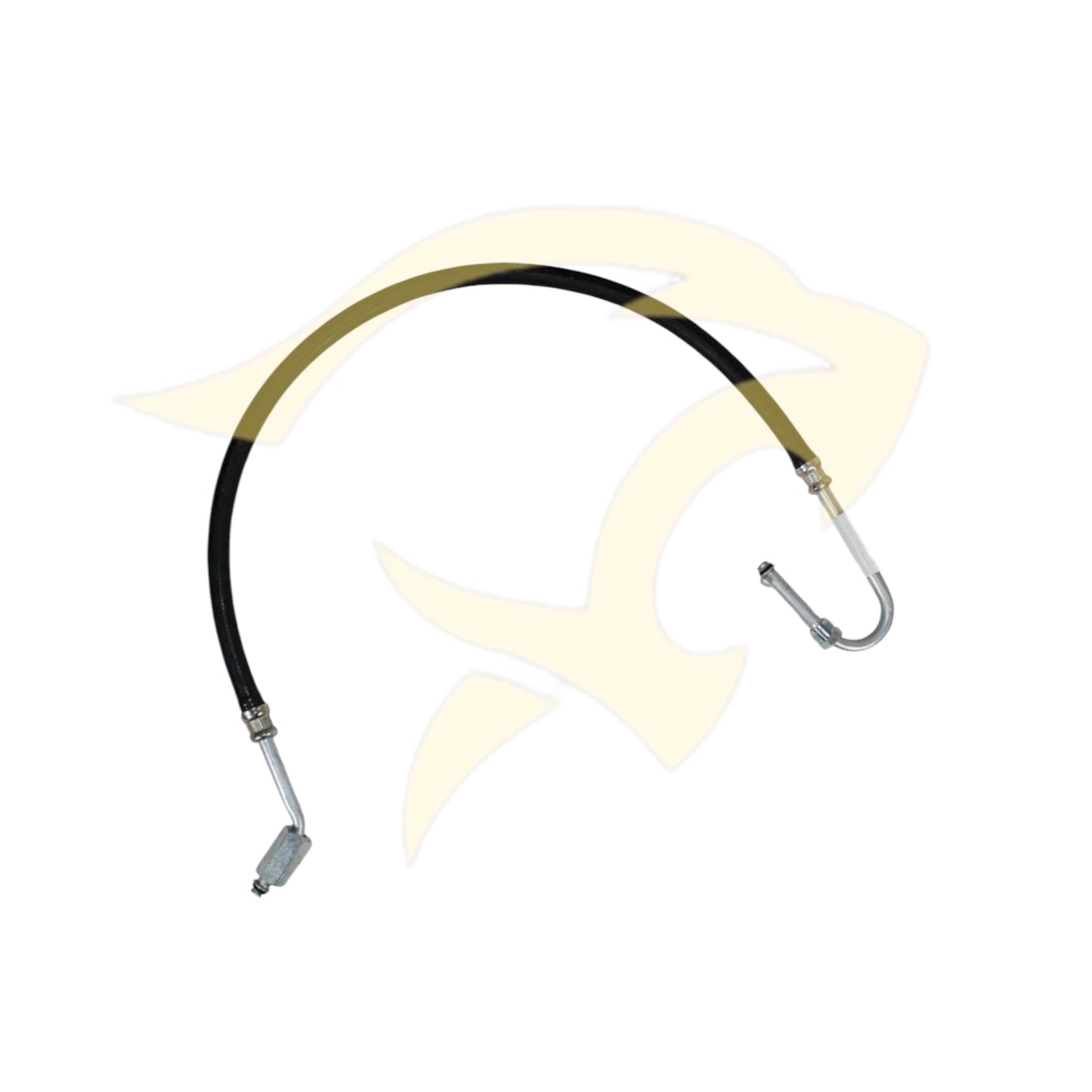 3.2L / 4.0L RHD Low Pressure Steering Hose Rack to Oil Cooler - MNA3986AB