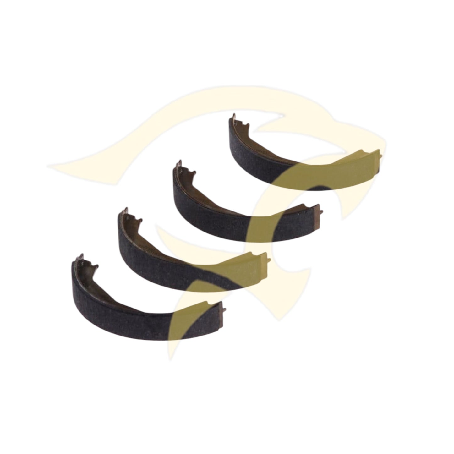 Handbrake Shoe Kit - JLM2209