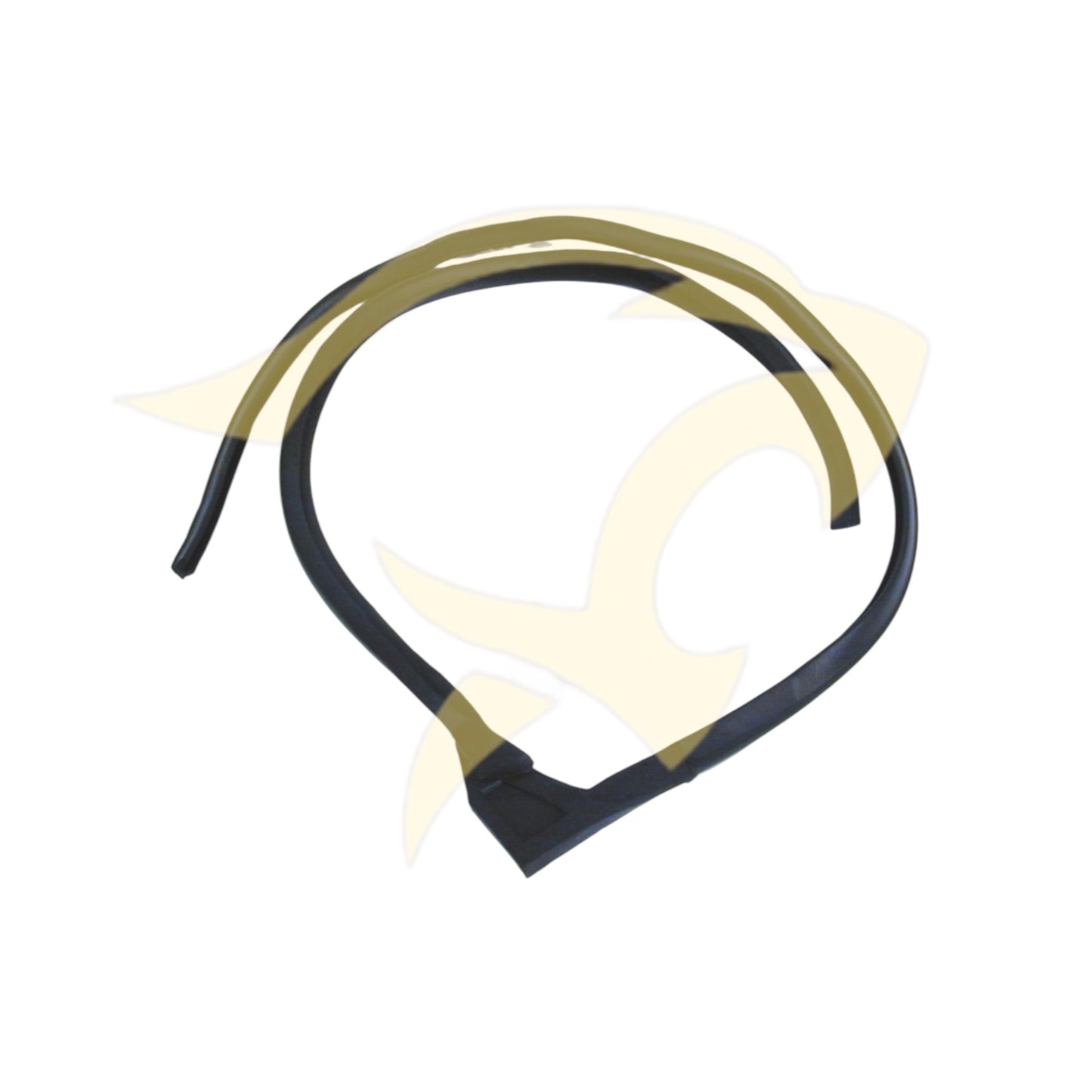 R/H Front A-Post Rubber Seal - BD25716
