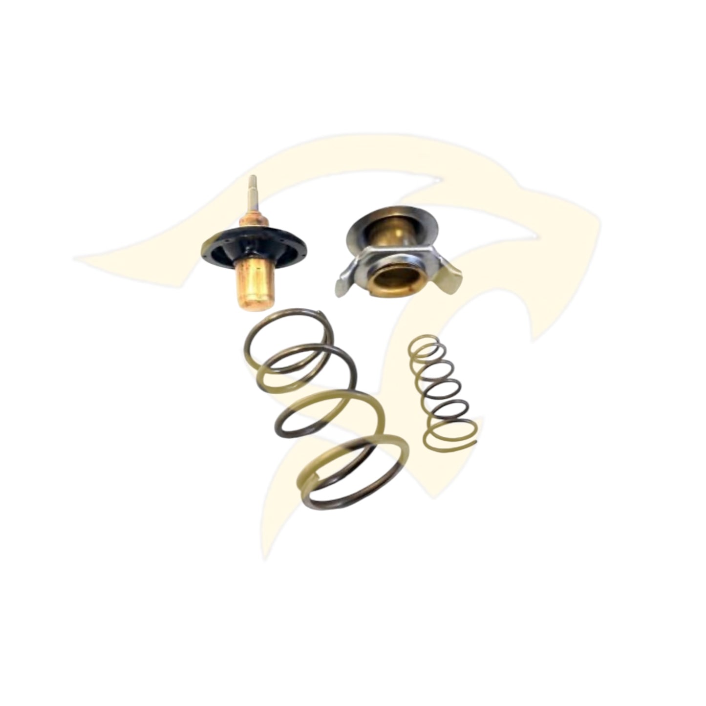 3.5L & 4.2L V8 Early Thermostat Assembly - AJ82697