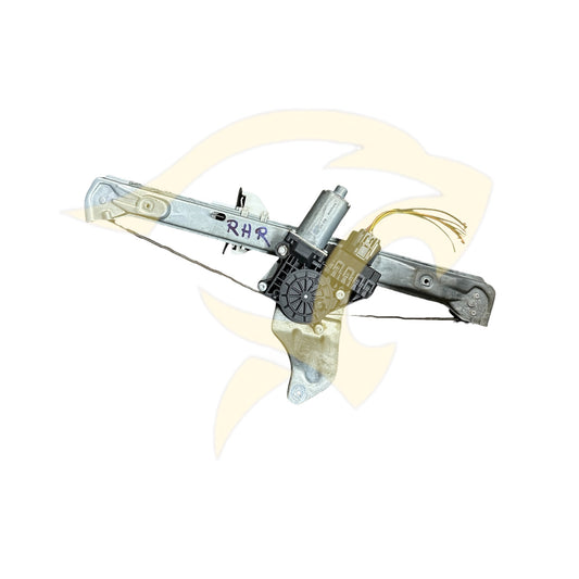 R/H Rear Electric Window Regulator & Motor - C2S44894/SH
