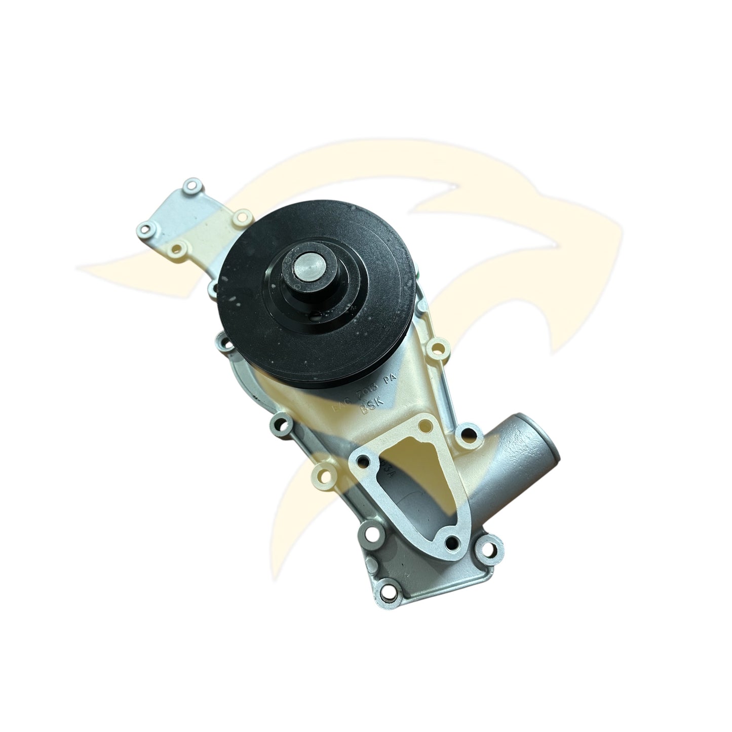 5.3L V12 Tapered Bolt Single Pulley Water Pump Reconditioned / Exchange - EAC7013PA-R
