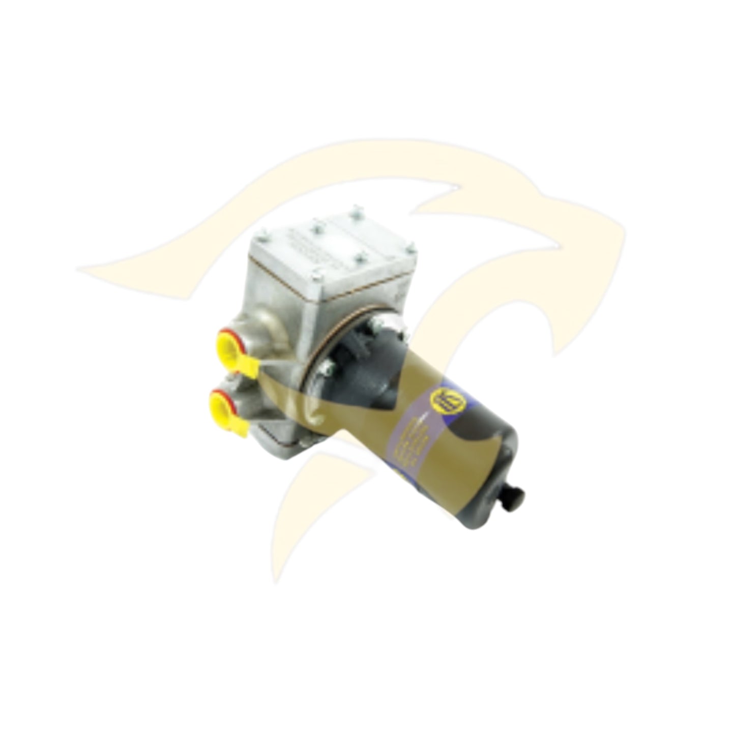 Electronic Dual Polarity Points Style Square Body Fuel Pump - Special Order - C9688/1