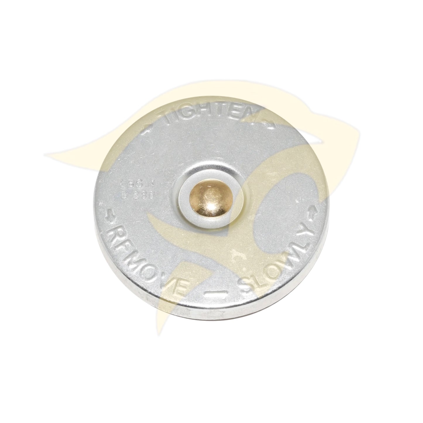 4lbs Round Radiator Cap - C3455