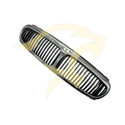 Front Radiator Grille Assembly with Charcoal Vane's - HNC5504BB*SH