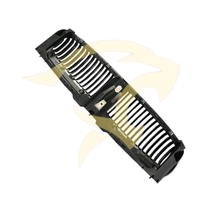 Front Radiator Grille Assembly with Charcoal Vane's - HNC5504BB*SH