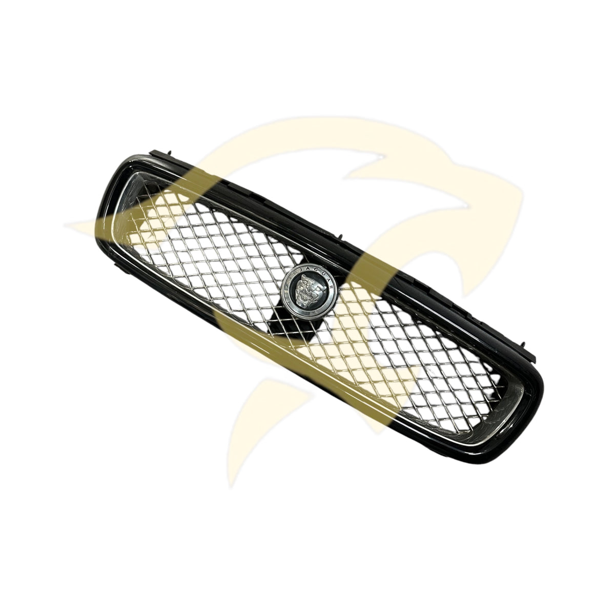Ultimate Black Front Radiator Grille Assembly with Badge - C2S46905*SH