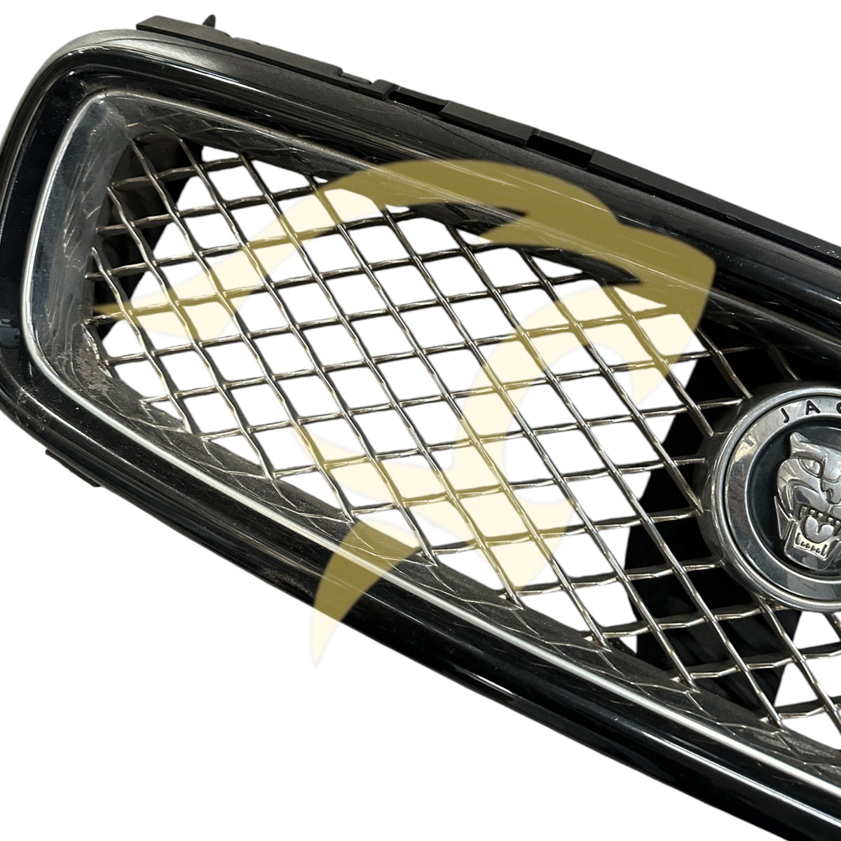 Ultimate Black Front Radiator Grille Assembly with Badge - C2S46905*SH