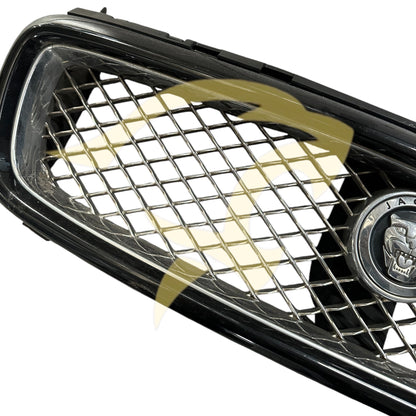 Ultimate Black Front Radiator Grille Assembly with Badge - C2S46905*SH