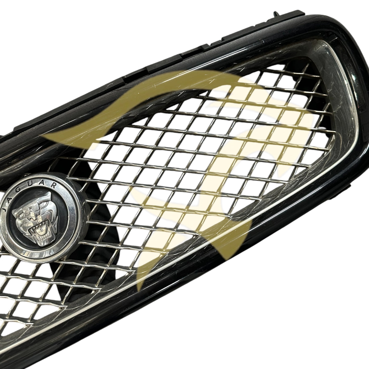 Ultimate Black Front Radiator Grille Assembly with Badge - C2S46905*SH